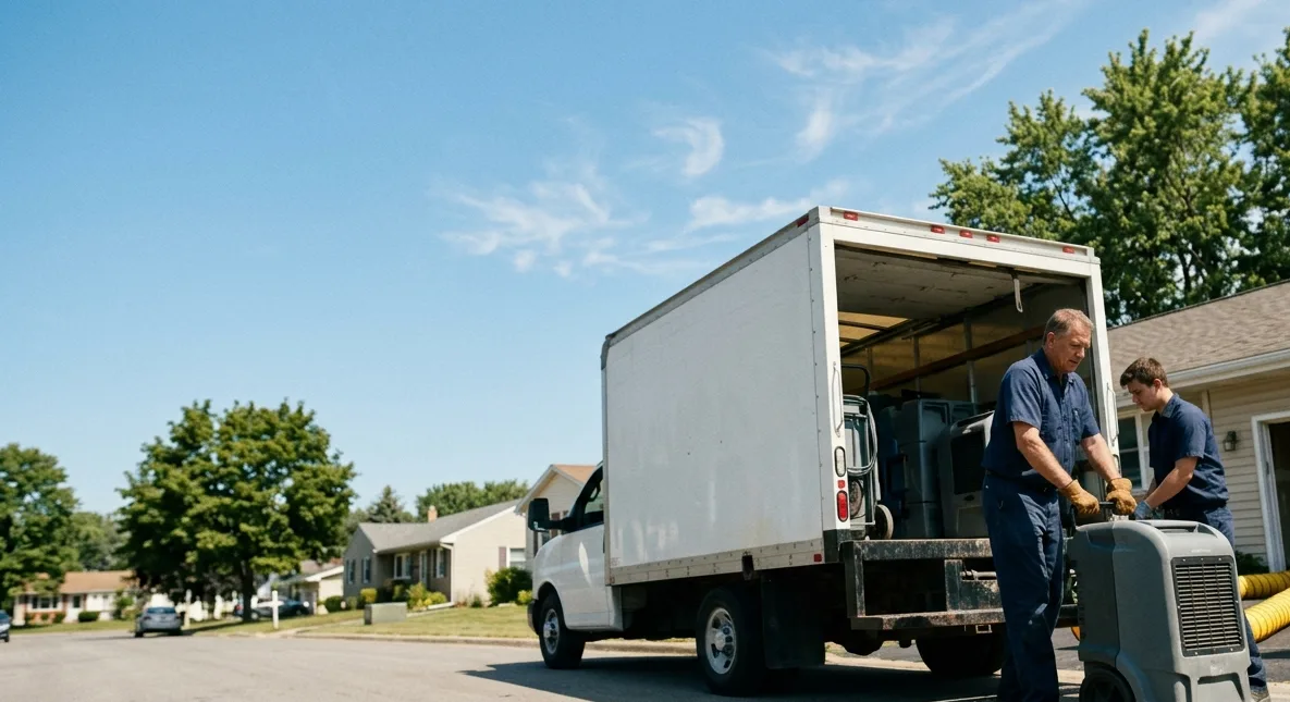 Water Damage Cleanup in Angleton, TX near me